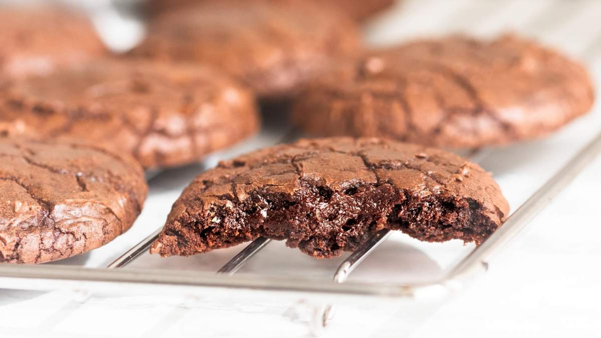Galletas brownie. Fuente: (Instagram)