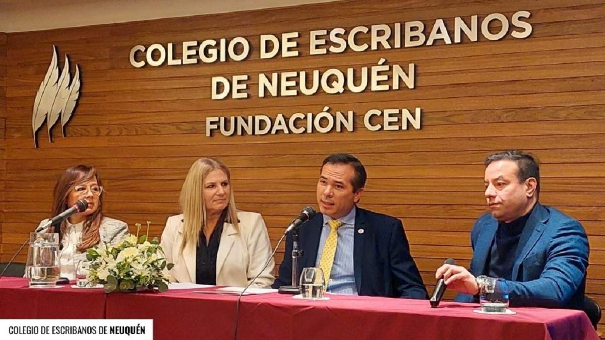 Fiscal General José Geréz en la presentación del Protocolo 25/24. Fuente (MPF)