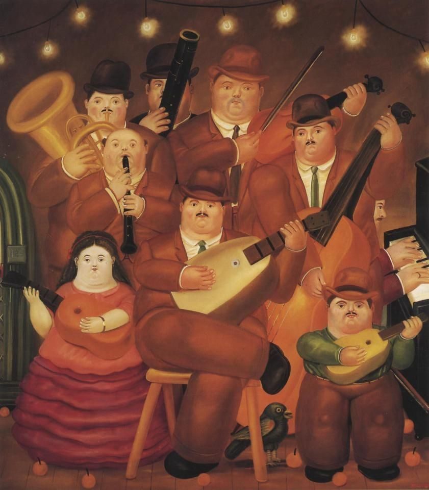 Los músicos