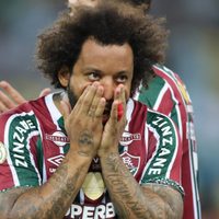 Se enojó: el fuerte cruce de Mano Menezes y Marcelo en el último partido de Fluminense