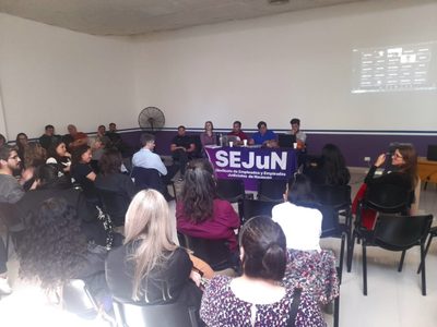 Judiciales consiguieron la devolución de descuentos por días de paro y se retoman las negociaciones con el TSJ