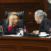 Piden excluir a Yasmín Esquivel y Estela Ríos del debate sobre la prisión preventiva oficiosa