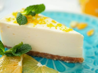 Receta del cheesecake de limón de Osvaldo Gross: la receta fácil para coronarte y quedar de 10 este finde