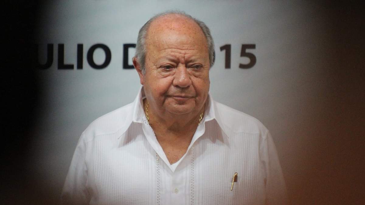 El exlíder petrolero, Carlos Romero Deschamps