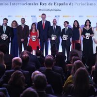 Un medio mexicano entre los galardonados de los Premios Rey de España de Periodismo