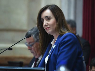 La solución que propuso Victoria Villarruel al aumento salarial de los senadores