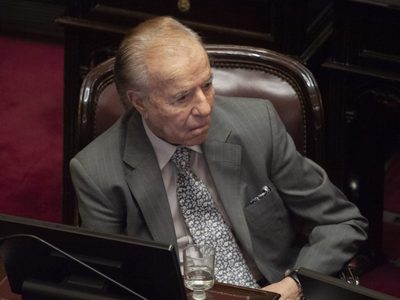 Tras su fallecimiento, quién ocupará la banca de Carlos Menem en el Senado
