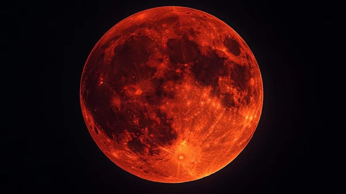 Luna de Sangre. Fuente: (Instagram)