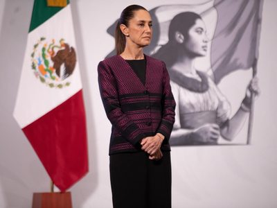 "Jamás hemos llamado a una movilización violenta": Sheinbaum tras acusación de Kristi Noem