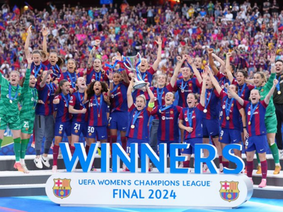 Barcelona Femenino gana su tercera Champions League