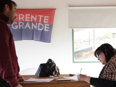 Soledad Martínez habló con vecinos de Aluminé por la suba de la luz y falta de servicios
