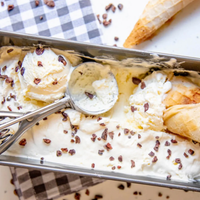 Helado galleta versión fit: tentate con esta receta súper rica y fácil de hacer en casa, para disfrutar este finde