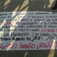 Mantas anuncian 'limpia de lacras” en León