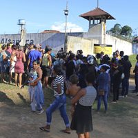 Pelea entre bandas rivales deja 57 muertos en una cárcel de Brasil