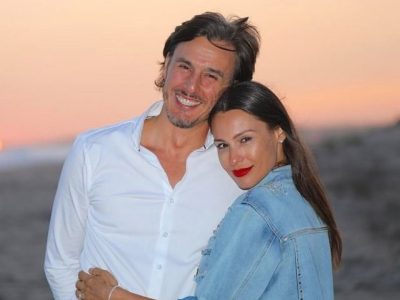 La emotiva despedida de Pampita y Roberto García Moritán