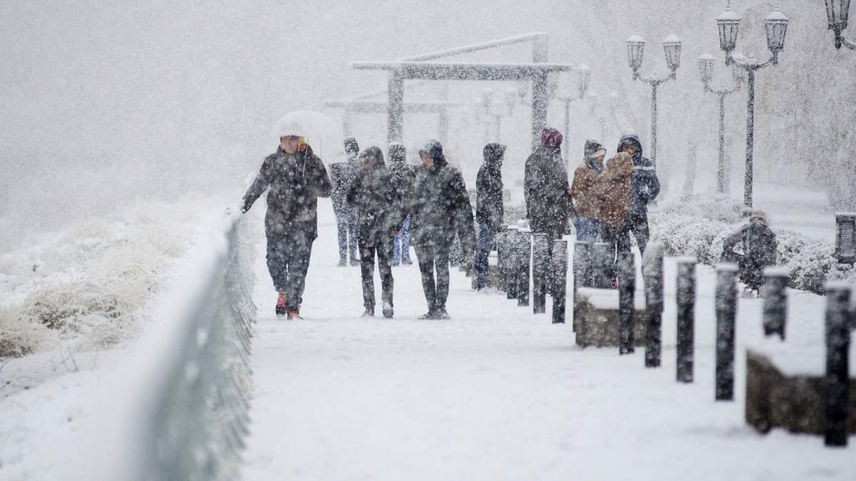 Se prevé nevadas localmente intensas o de variada intensidad.  Fuente: (Facebook)