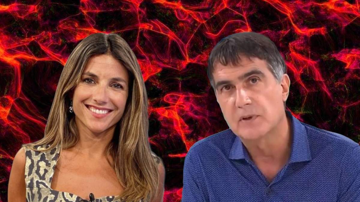 María Belén Ludueña y Antonio Laje. Fuente: (Minuto Neuquén)