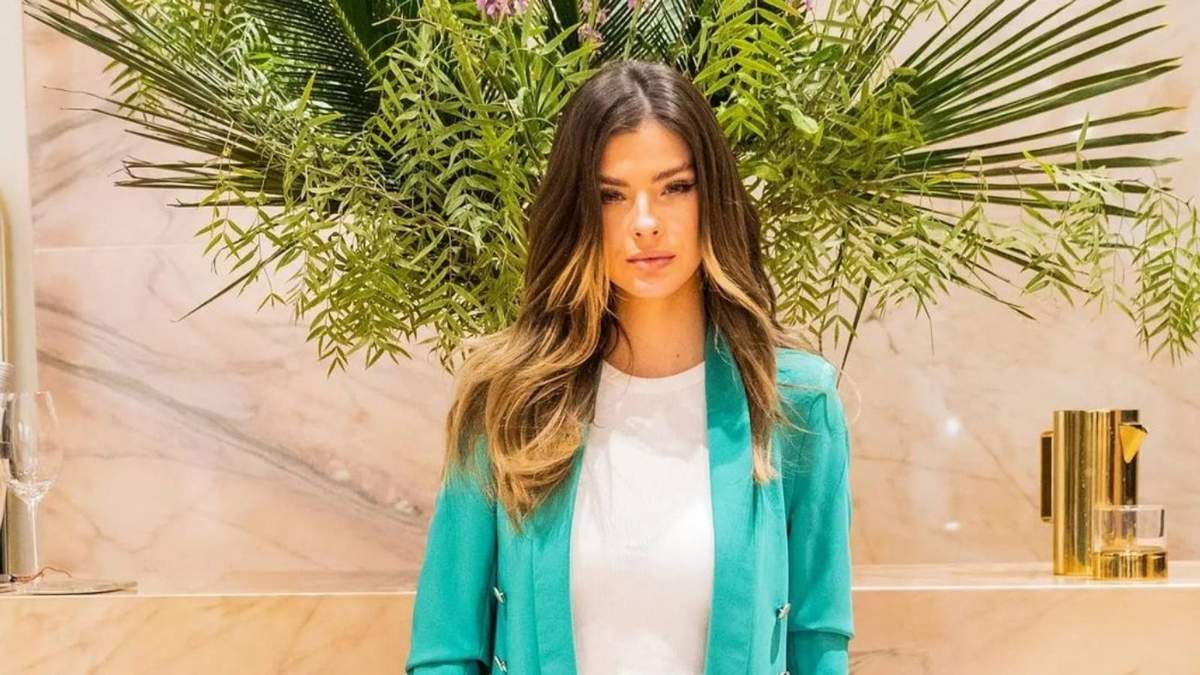 La China Suárez. Fuente: (@nantolin)