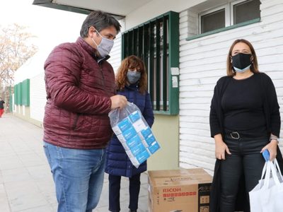 El intendente Mariano Gaido realizó otro importante aporte al sistema de Salud