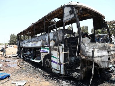 Irán lanzó misiles hipersónicos sobre Israel