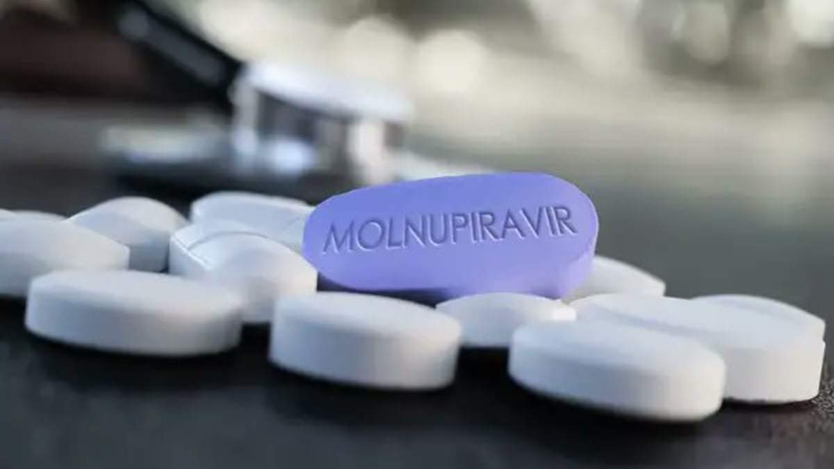 El molnupiravir, desarrollado por Merck, Sharp and Dohme y Ridgeback Biotherapeutics.