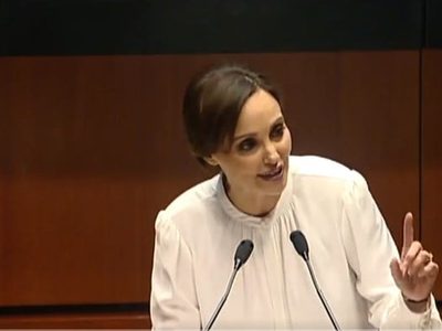“Ustedes no son legisladores son súbditos del pejelagarto”: Lilly Téllez durante debate sobre GN