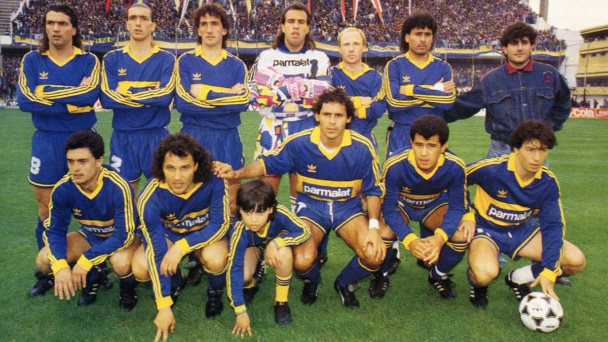 Boca. Fuente: (Instagram).