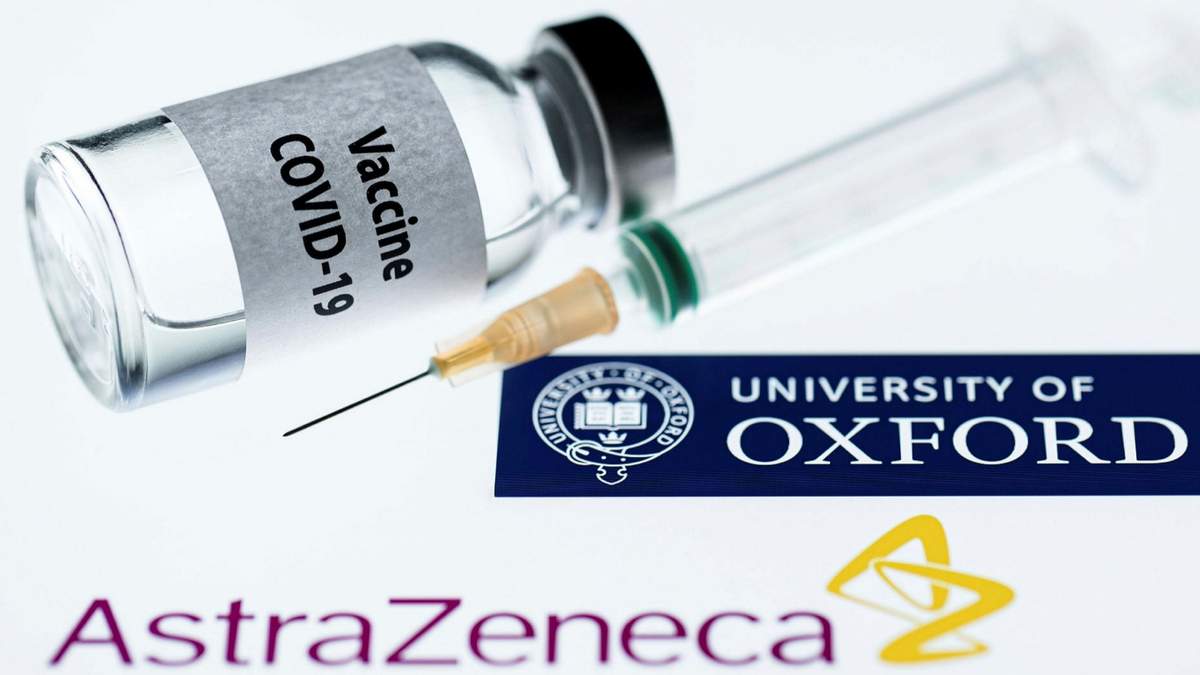 Vacuna de AstraZeneca y Oxford. Fuente: (Twitter)