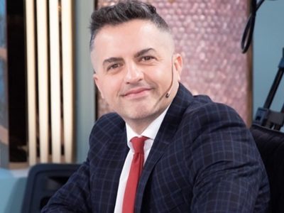 "Perdón que está el marido": Ángel de Brito le hizo una incómoda pregunta a Mariana Brey