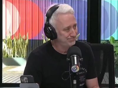 Andy Kusnetzoff se quebró al hablar de discapacidad
