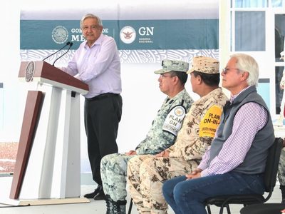 AMLO descarta fisuras en su gabinete de seguridad o en el gobierno federal