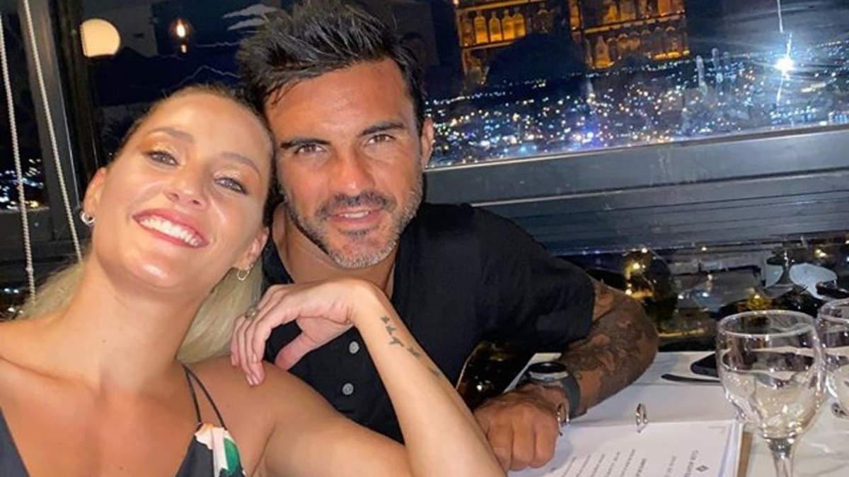 Laurita Fernández y Fabián Cubero. Fuente: (Instagram)