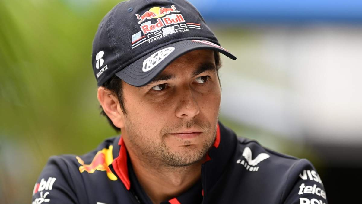 Checo Pérez. Fuente: (Getty)