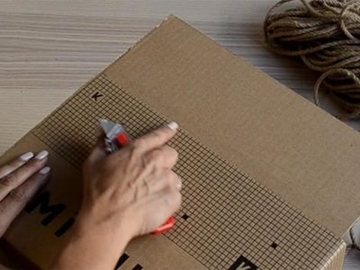 Cartón, hilo de yute, pintura y pega: todo lo que necesitás para armar la decoración novedosa y elegante