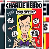 La revista satírica ‘Charlie Hebdo’ se mofa de los atentados en Bruselas