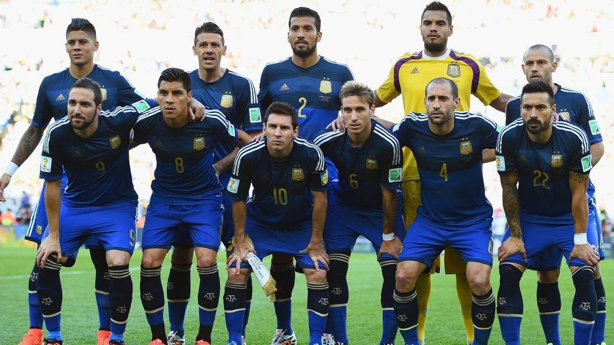 Argentina Mundial Brasil 2014. Fuente: (Twitter).