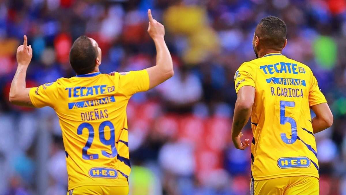 Triunfo tigre en el Azteca