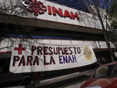 Error, desviar presupuesto del INAH al Tren Maya: Cortés de Brasdefer