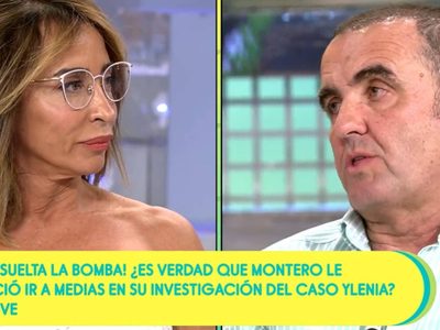Antonio Montero, muy duro contra María Patiño: "Entró en plató como poseída"