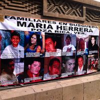 'Sigo con las manos vacías”, dice la madre de cuatro desaparecidos