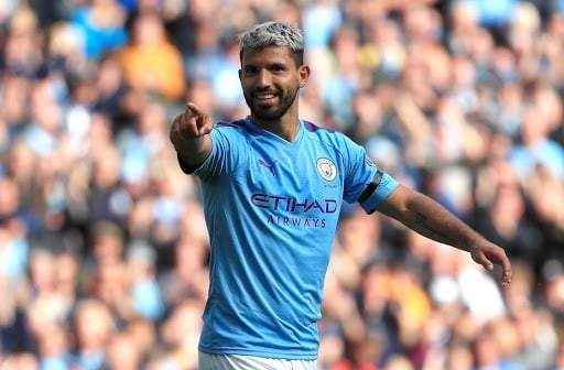 Sergio Agüero. Fuente (Instagram)