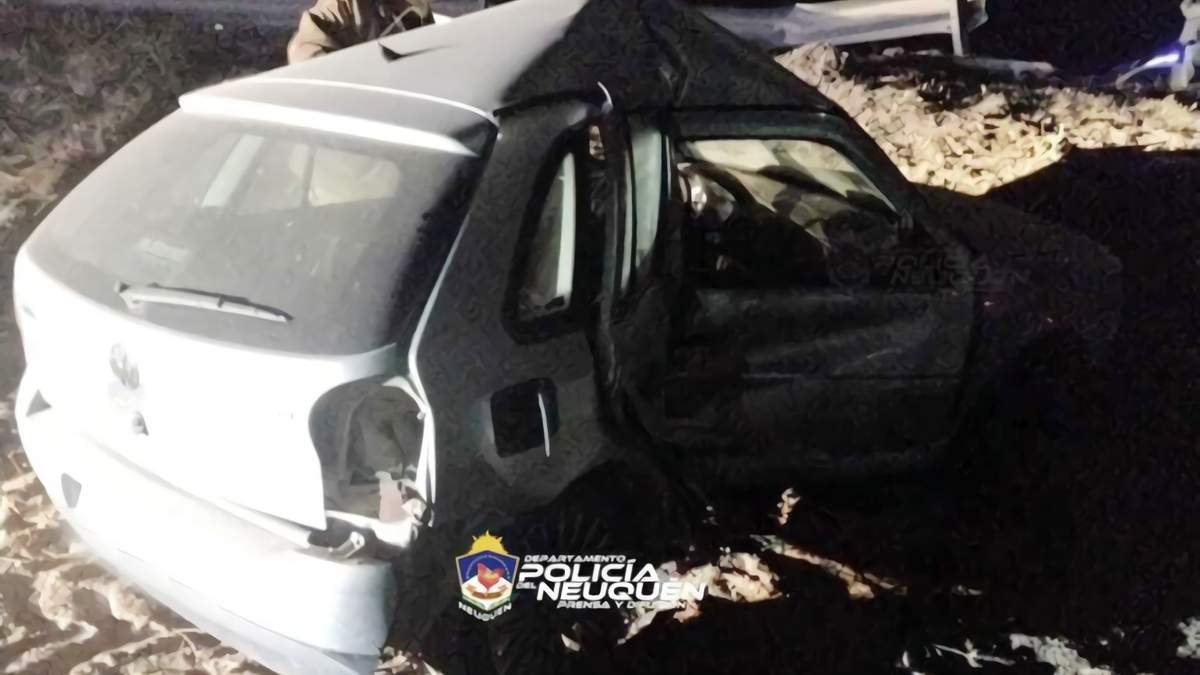 Accidente fatal en Bajada del Maida. Fuente: (Twitter)