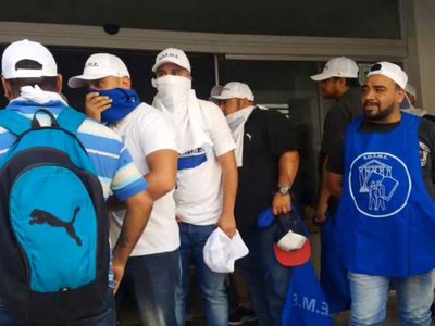 "A los empujones": Momentos de máxima tensión en la sede porteña del SOEME