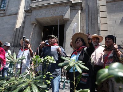 Congreso del Edomex puede modificar Ley Atenco: Corte