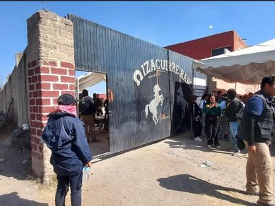 Familiares de desaparecidos califican de “circo, farsa y burla” el recorrido por el rancho Izaguirre