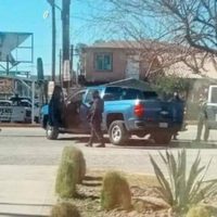 Sicarios disparan a policías en Mexicali y huyen hacia Sonora