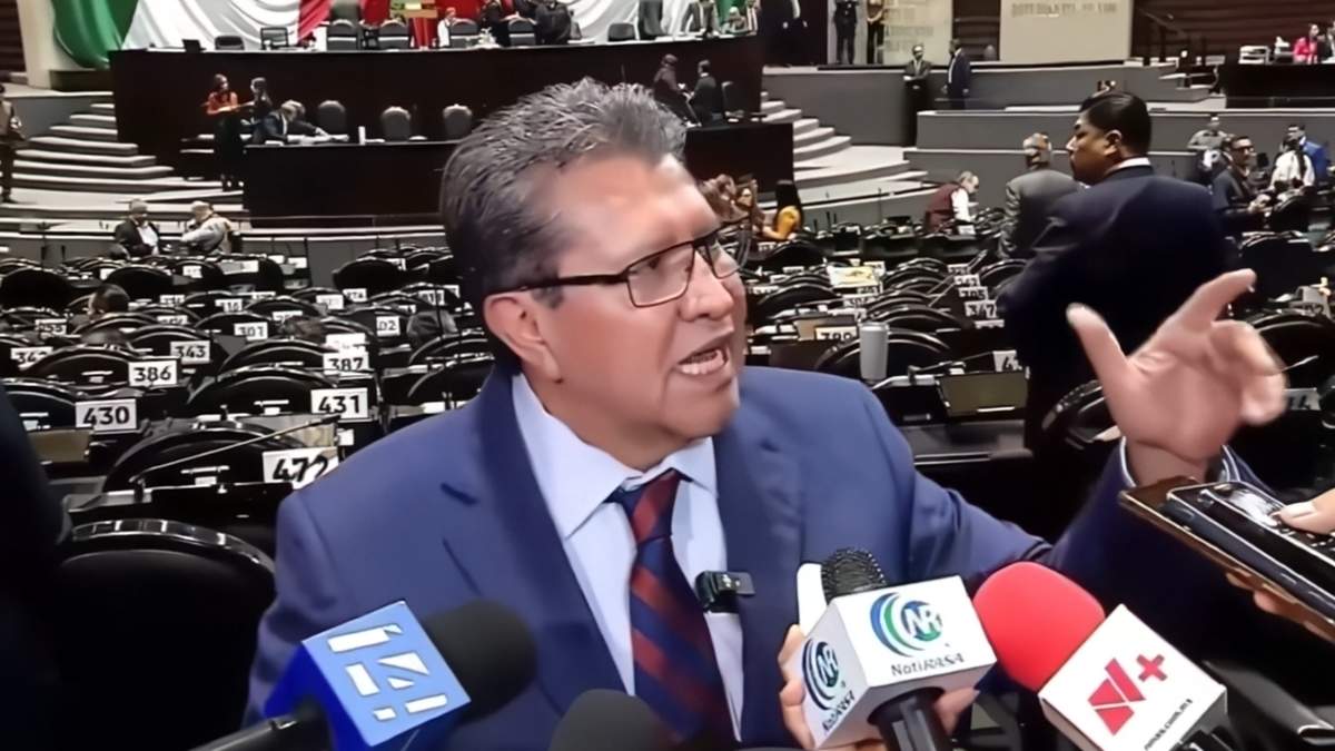 Ricardo Monreal en la Cámara de Diputados