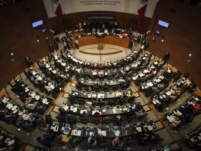 El PAN y PRD presentan propuesta de Fiscalía General y critican la iniciativa de Morena