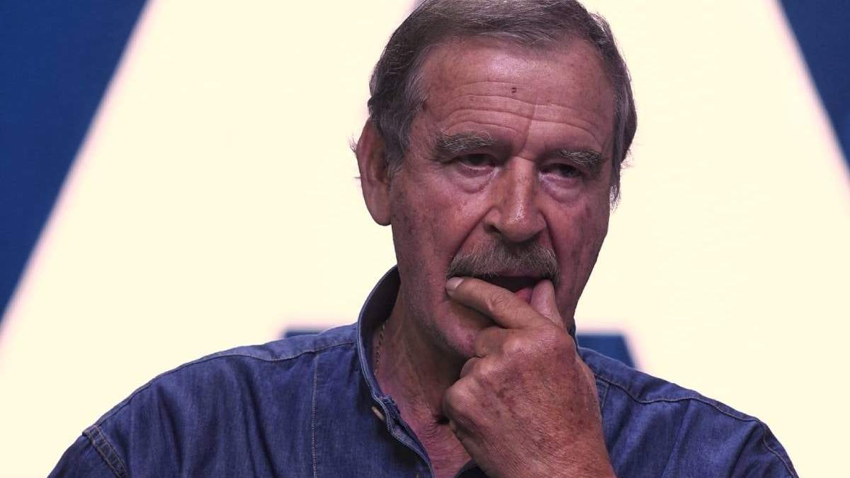 El expresidente Vicente Fox