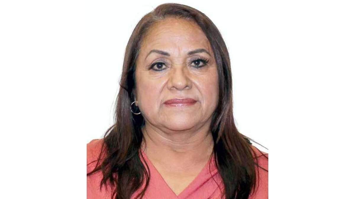 La diputada Carmen Medel Palma